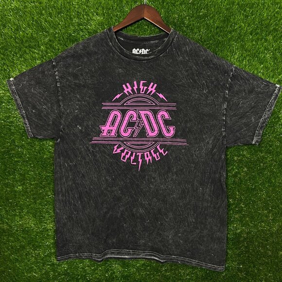AC/DC high voltage rock T-shirt size XL - Picture 1 of 4